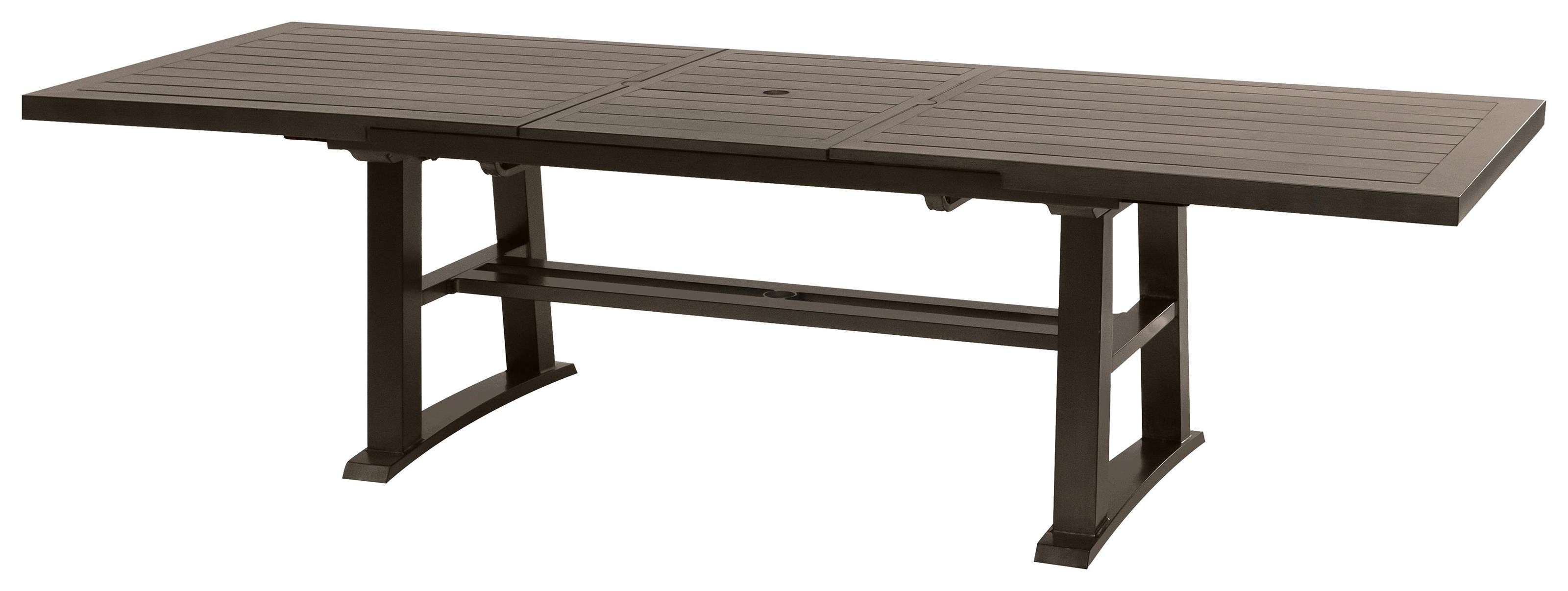 Apricity Outdoor Trenton Extended Dining Table Johnny Janosik